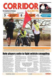 Corridor Gazette 7 September 2017