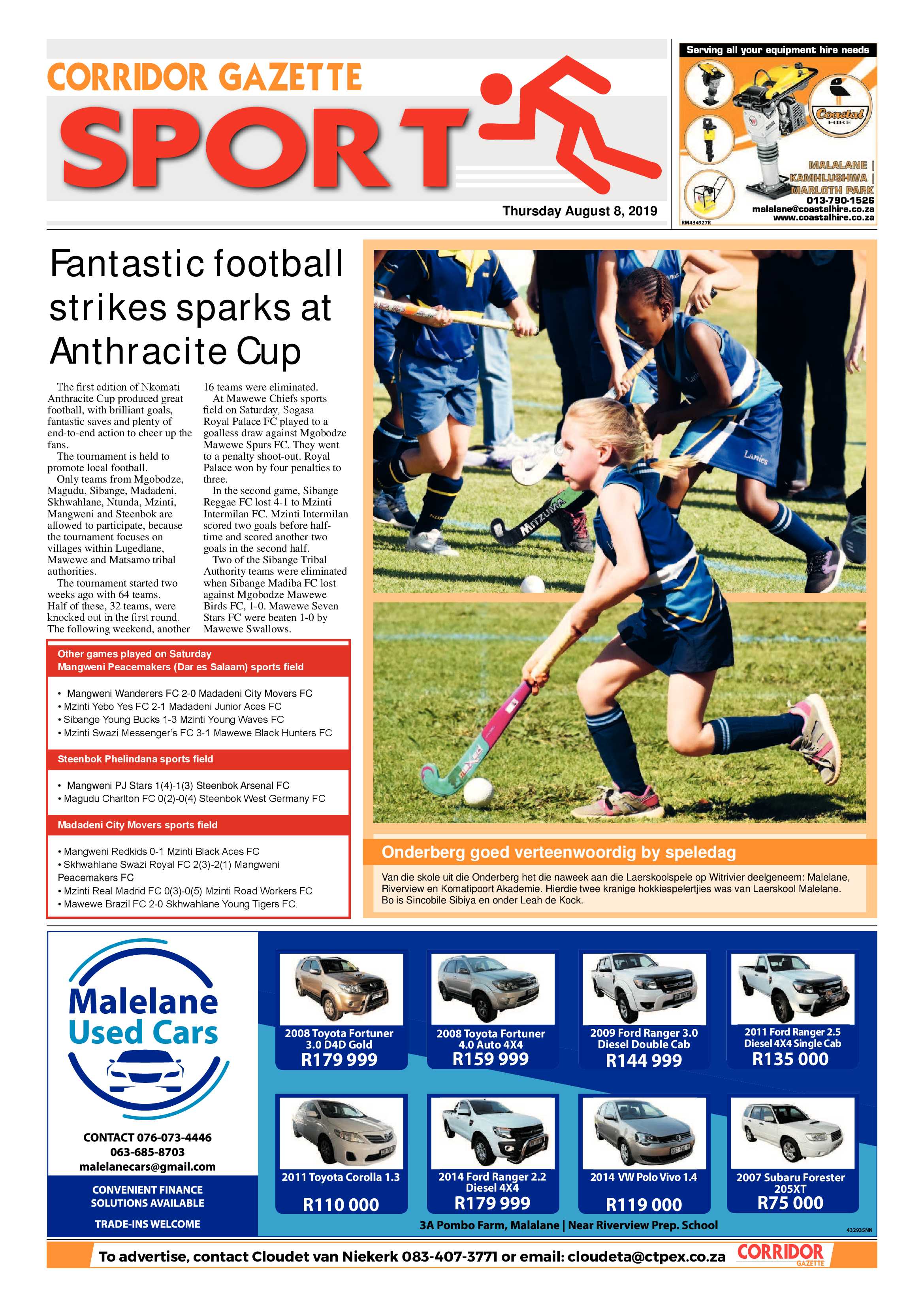 Corridor Gazette 8 August 2019 page 8