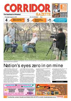 Corridor Gazette 8 August 2019