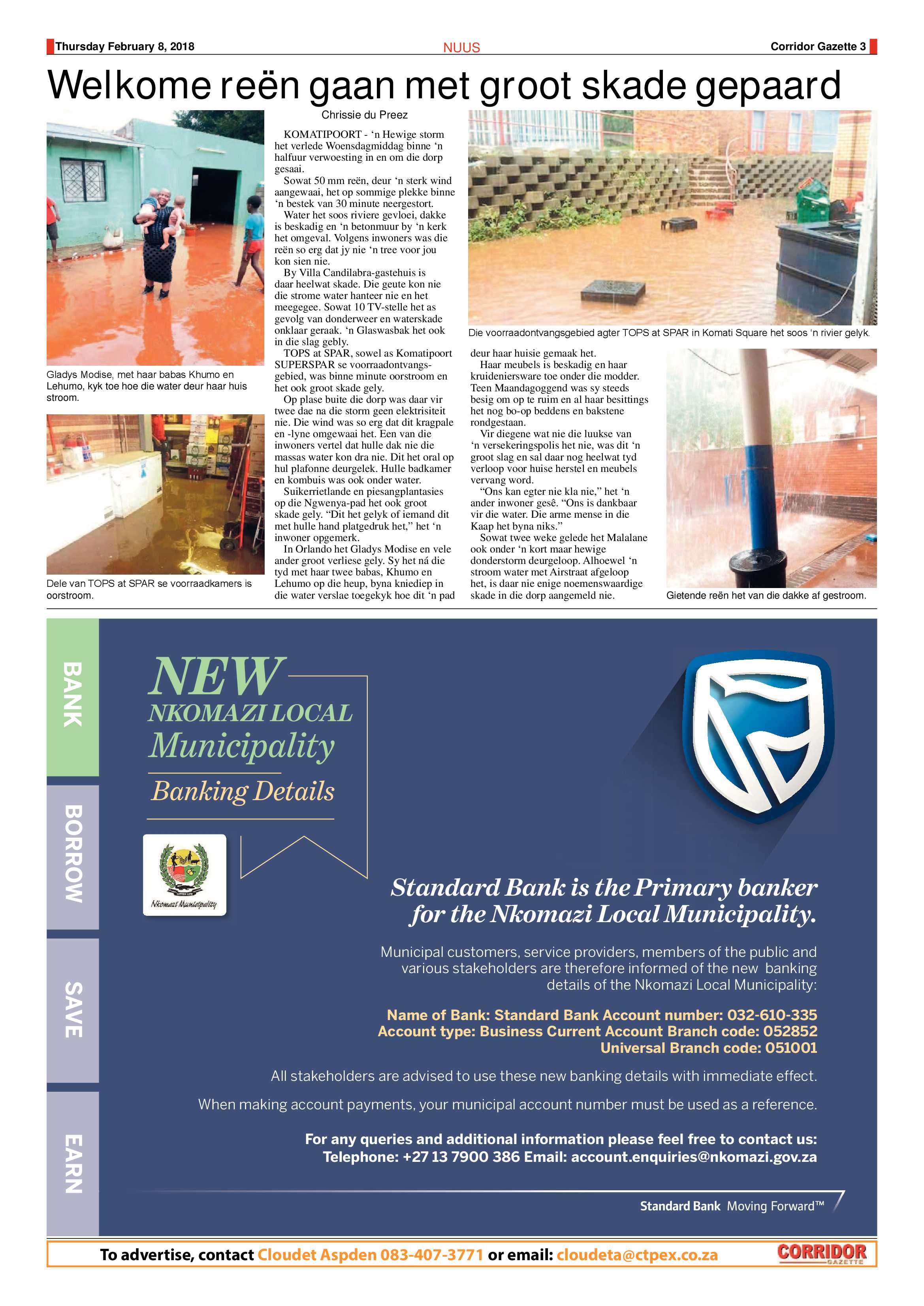 Corridor Gazette 8 February 2018 page 3