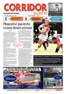 Corridor Gazette 8 February 2018