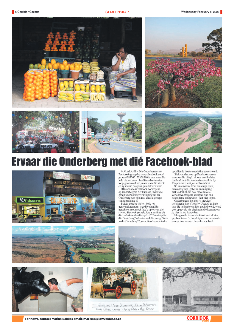 Corridor Gazette 8 February 2023 page 6