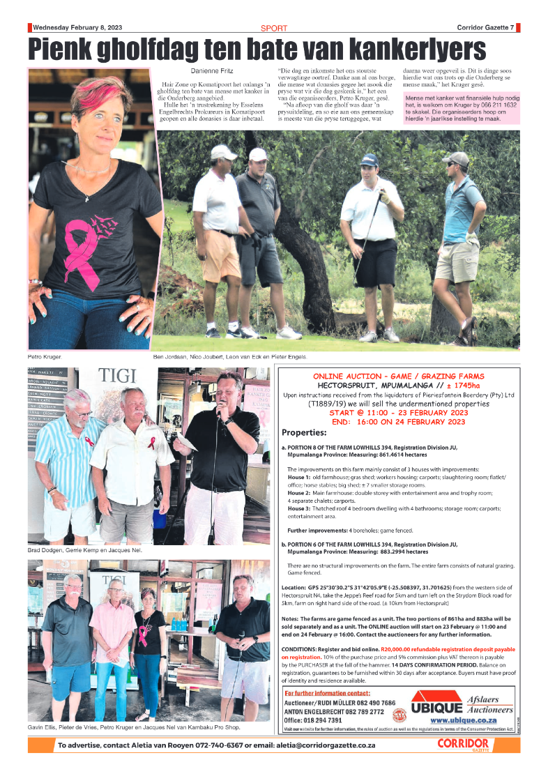 Corridor Gazette 8 February 2023 page 7