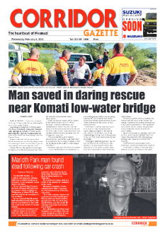 Corridor Gazette 8 February 2023