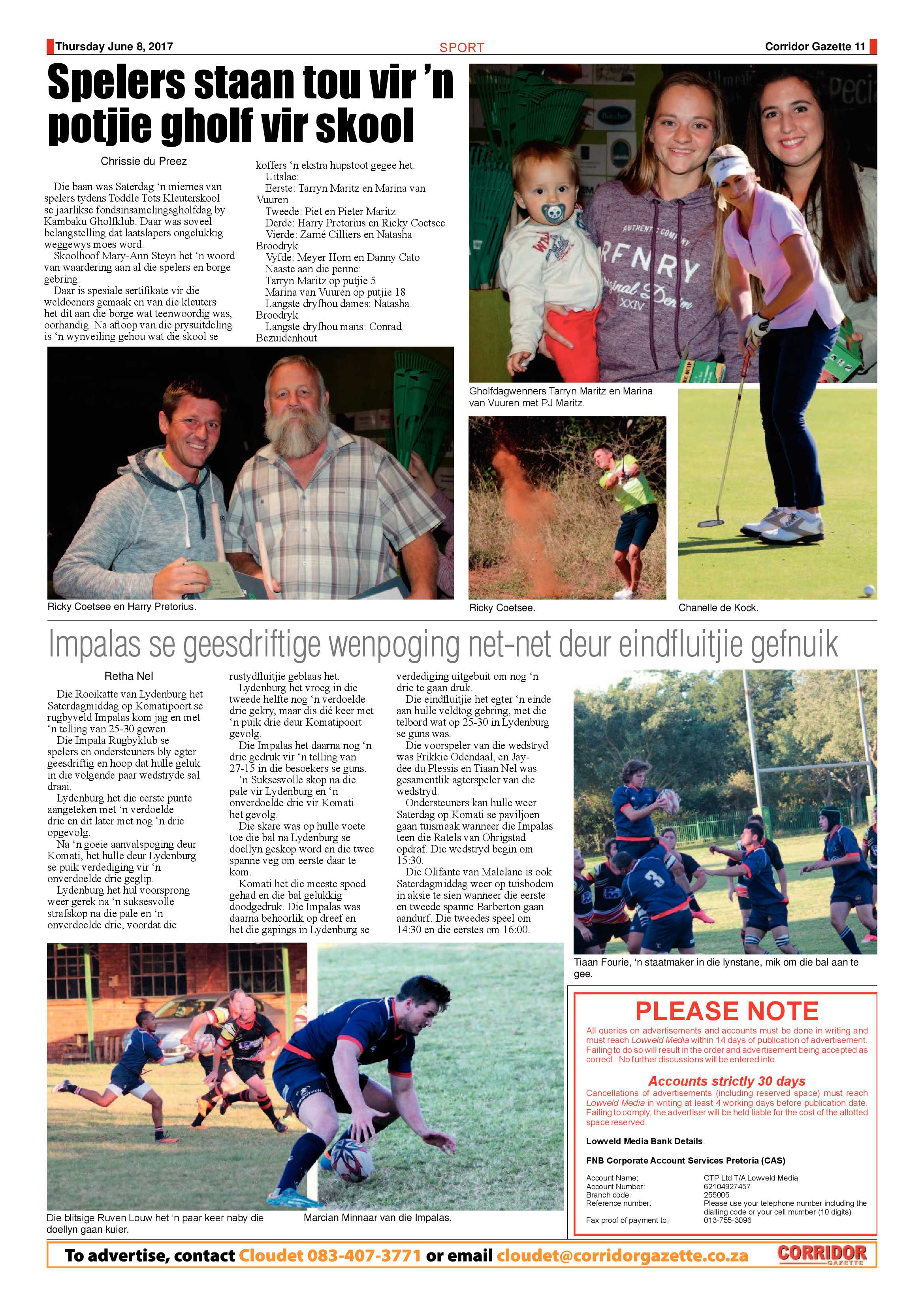 Corridor Gazette 8 June 2017 page 11