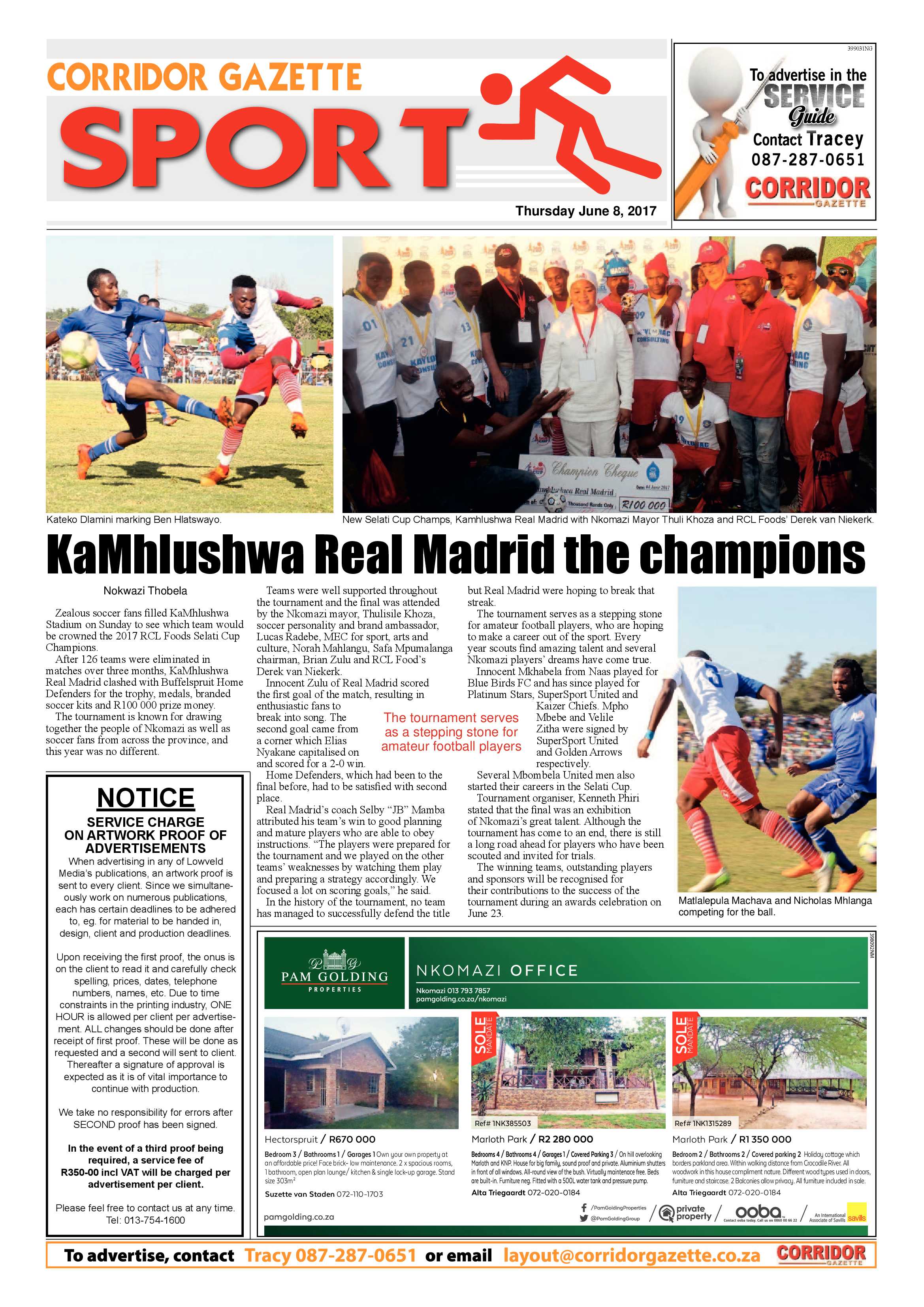 Corridor Gazette 8 June 2017 page 12