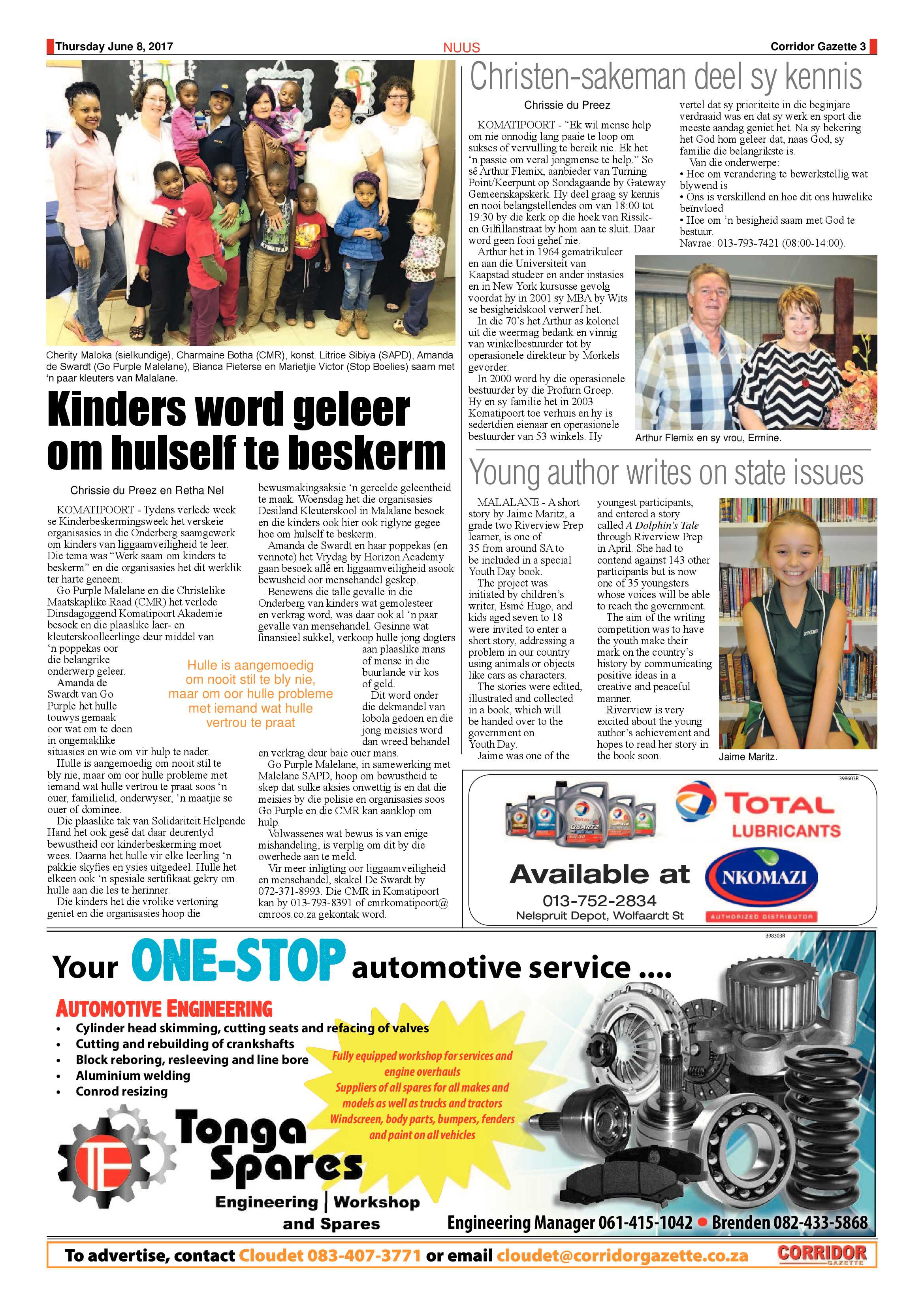 Corridor Gazette 8 June 2017 page 3