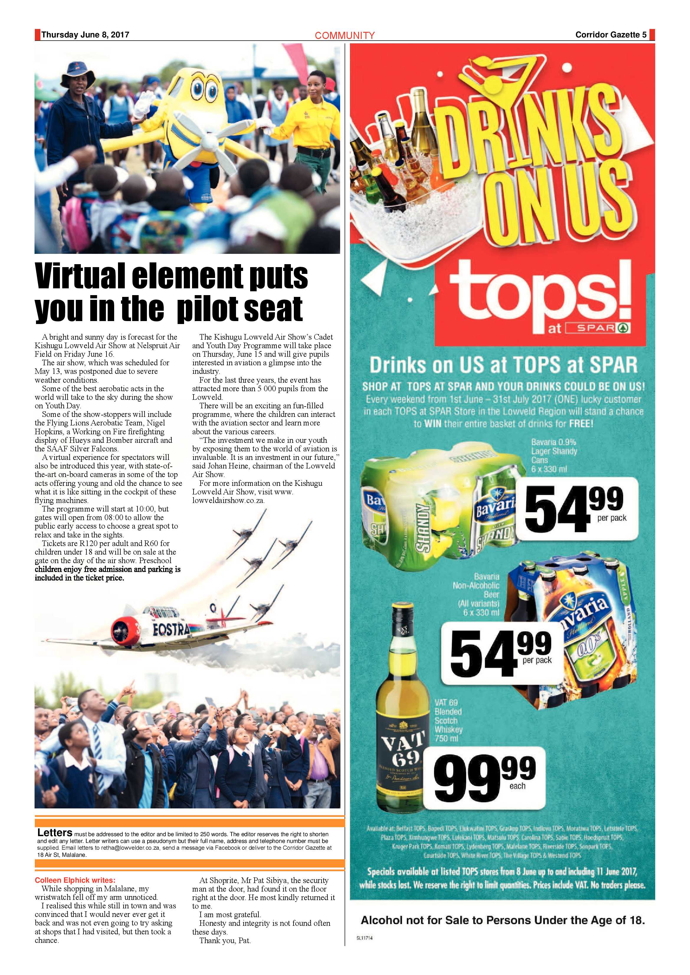 Corridor Gazette 8 June 2017 page 5