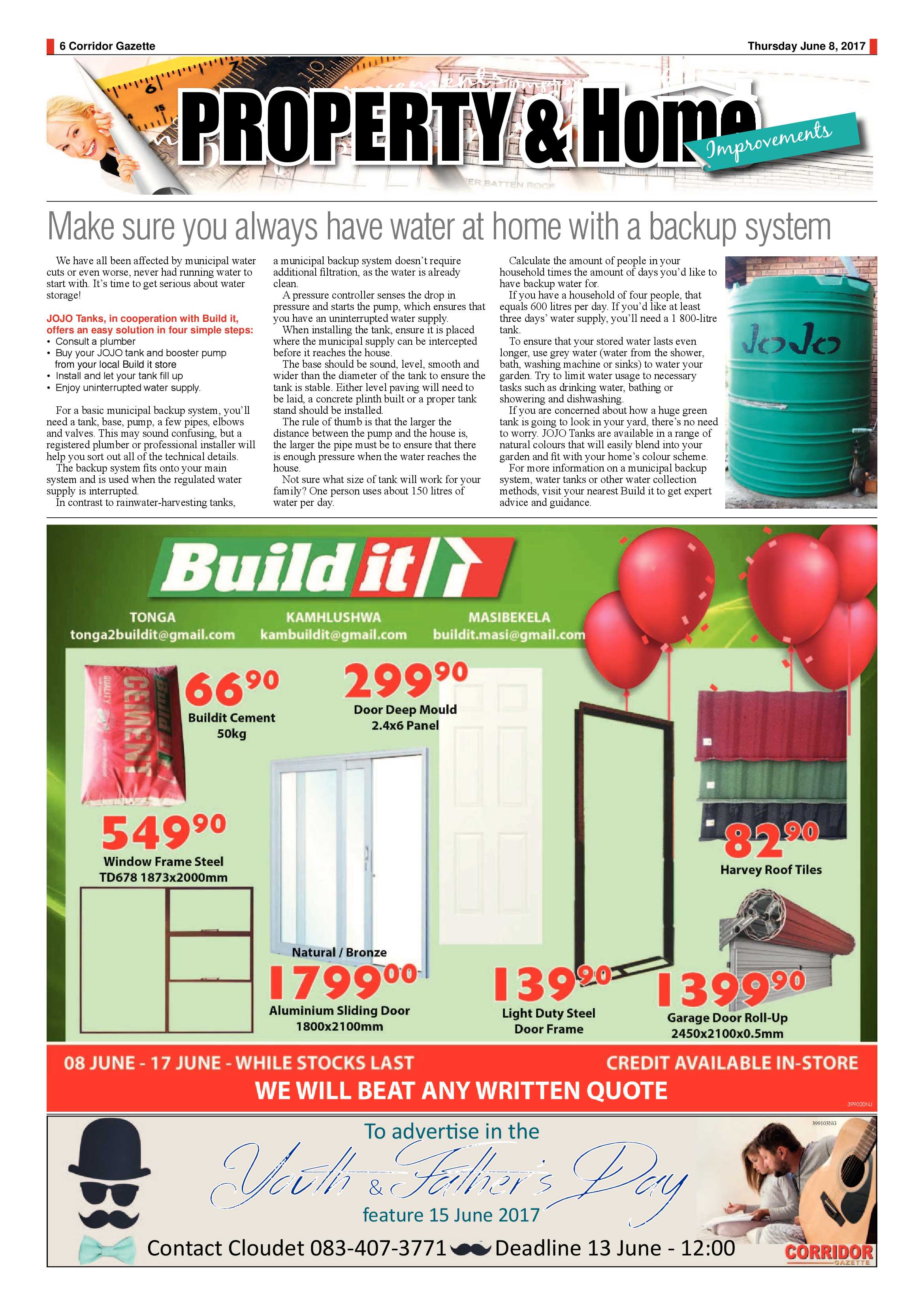 Corridor Gazette 8 June 2017 page 6