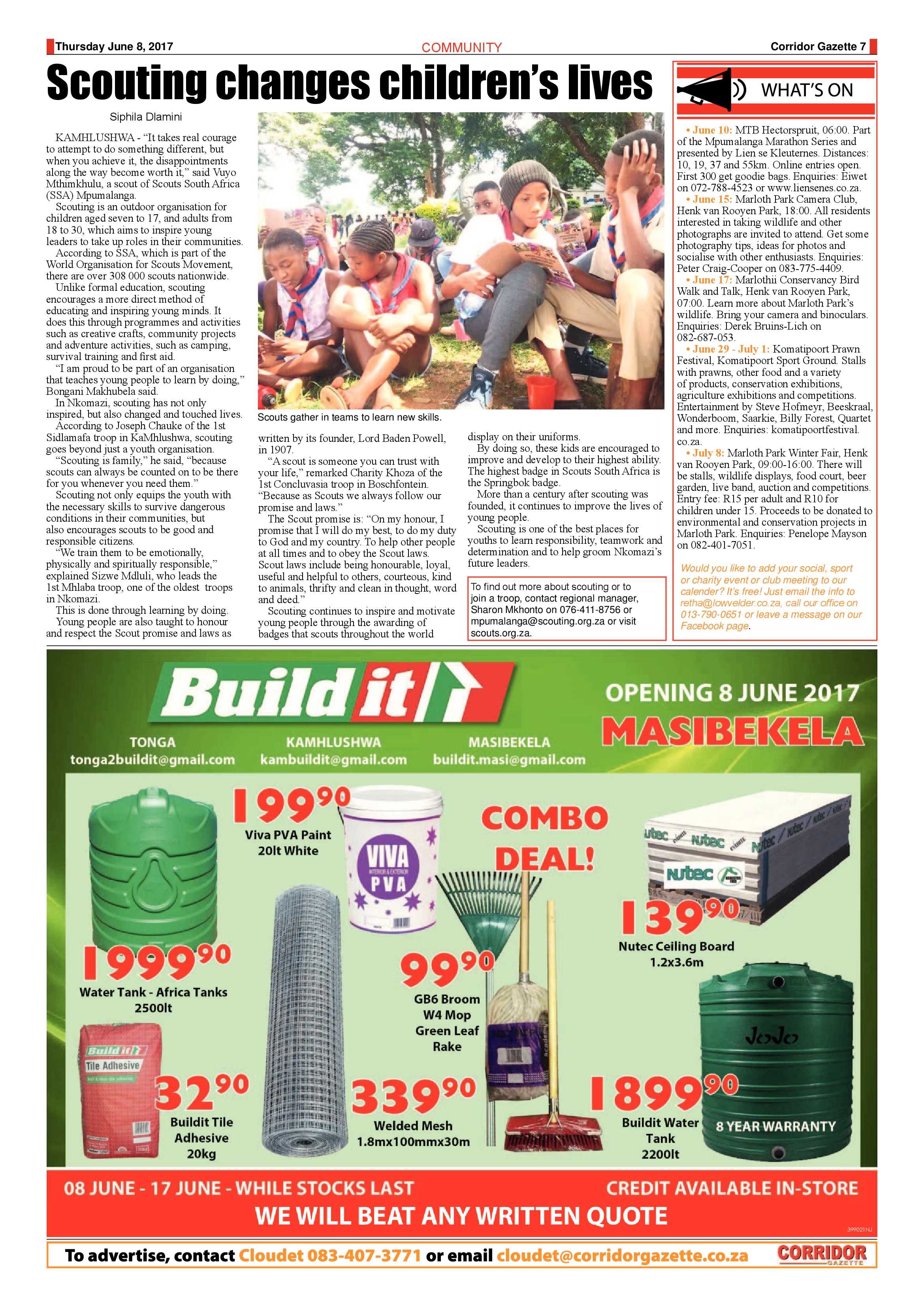 Corridor Gazette 8 June 2017 page 7