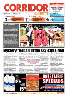 Corridor Gazette 8 June 2017