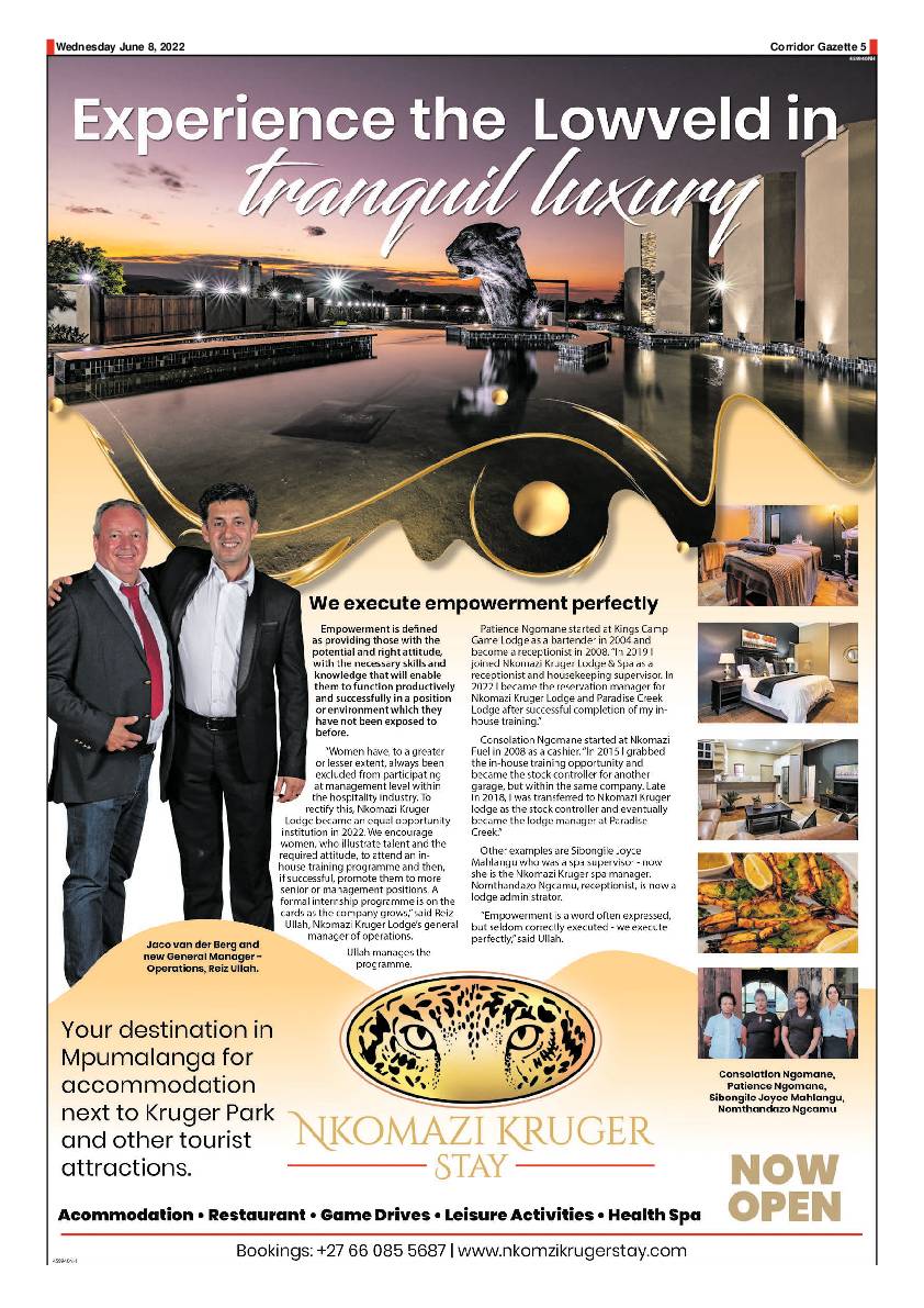 Corridor Gazette 8 June 2022 page 5