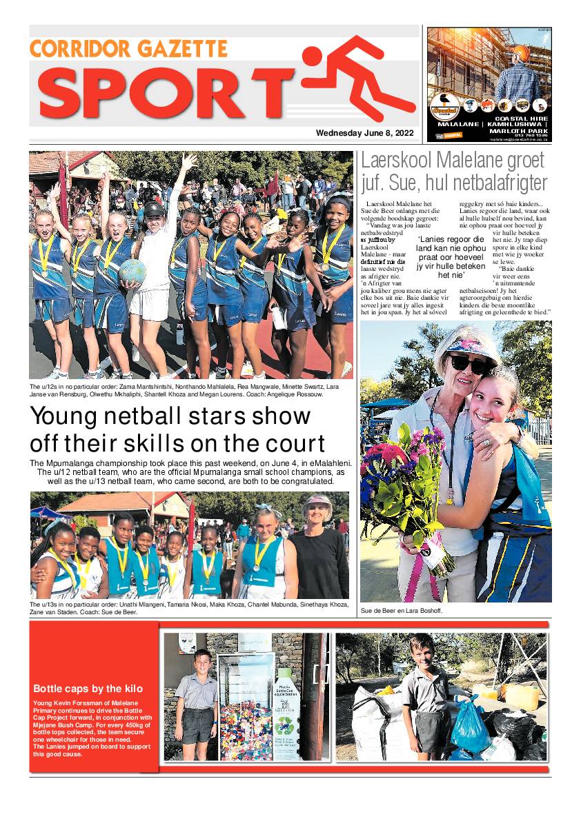 Corridor Gazette 8 June 2022 page 8