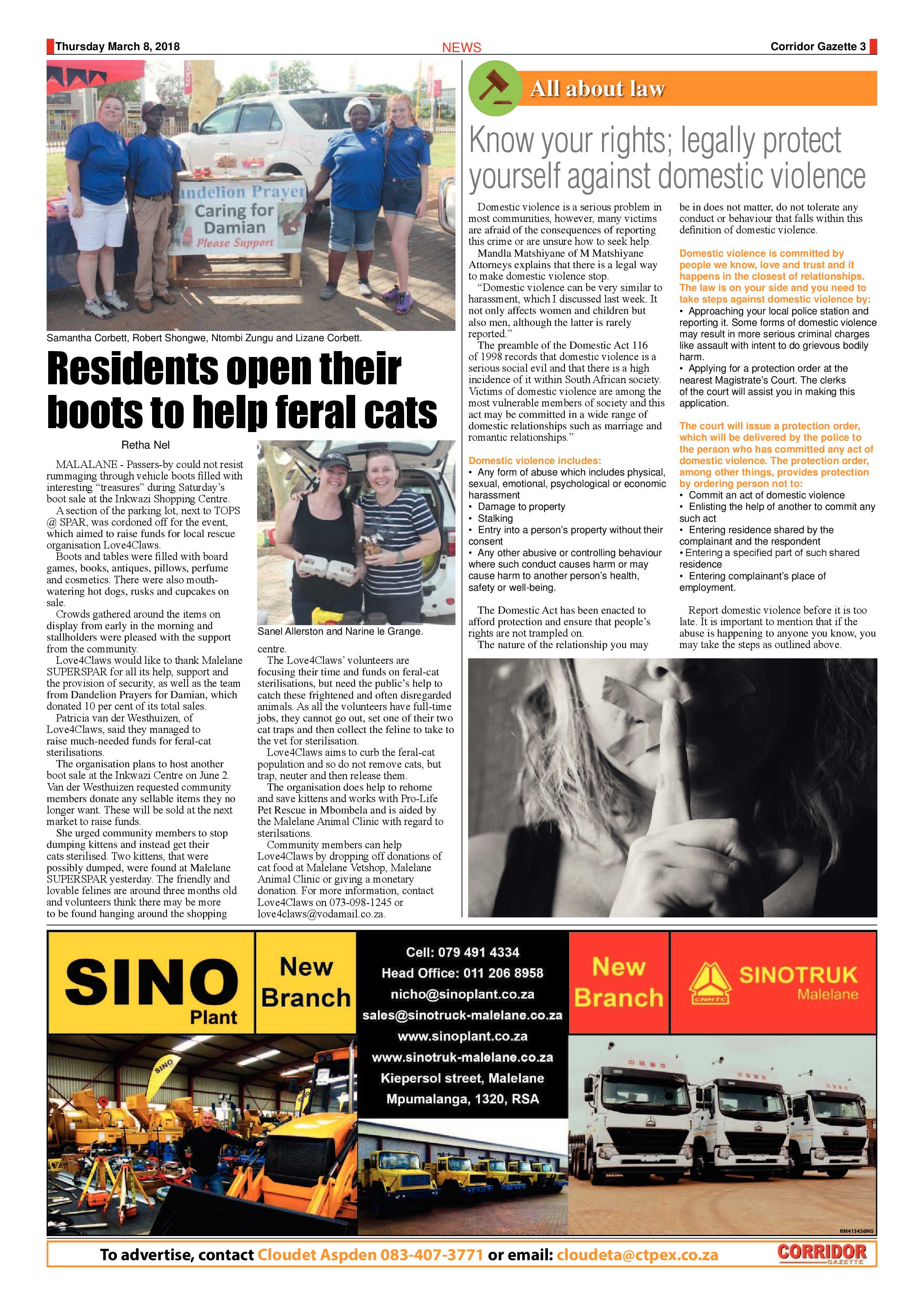 Corridor Gazette 8 March 2018 page 3