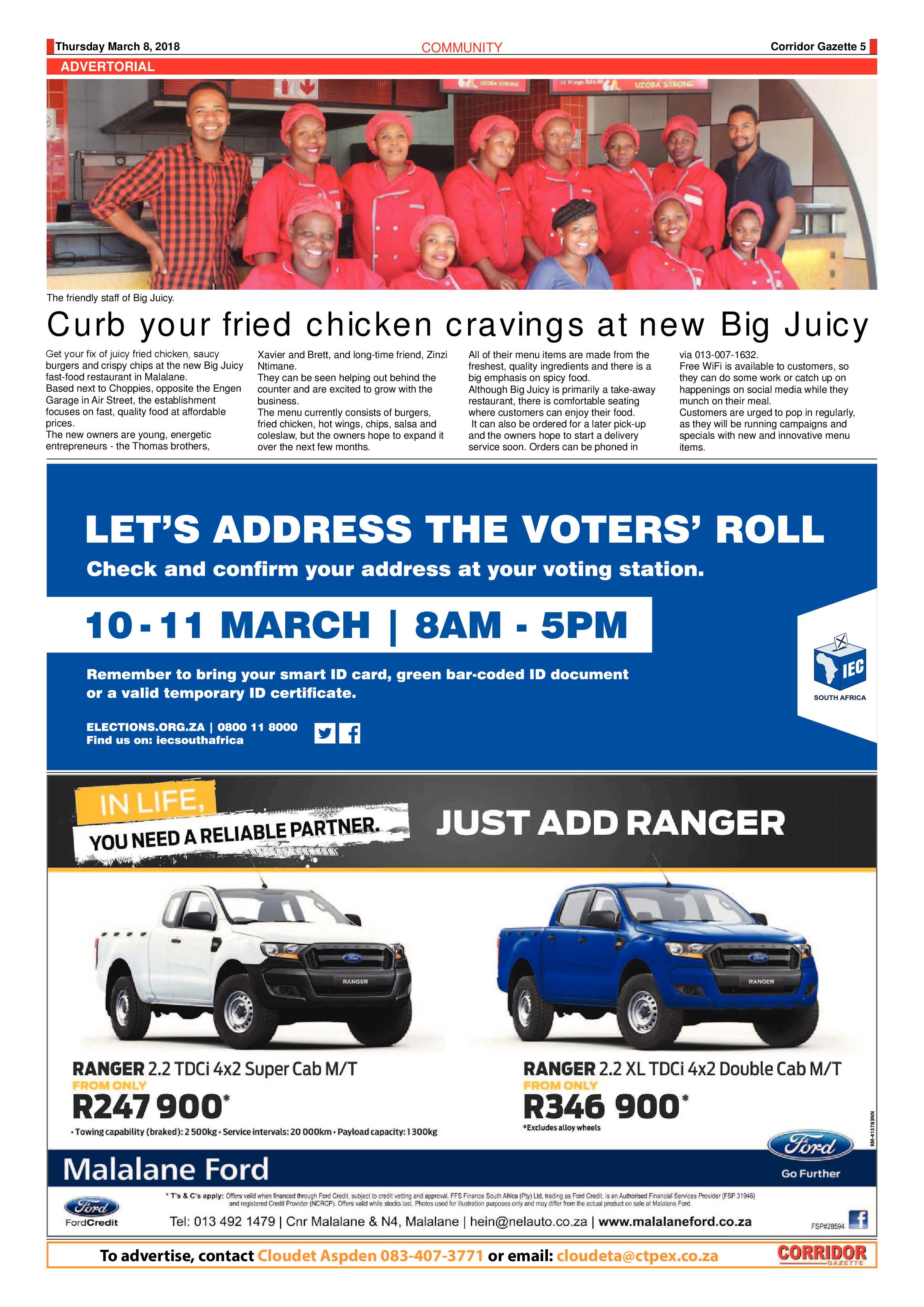Corridor Gazette 8 March 2018 page 5