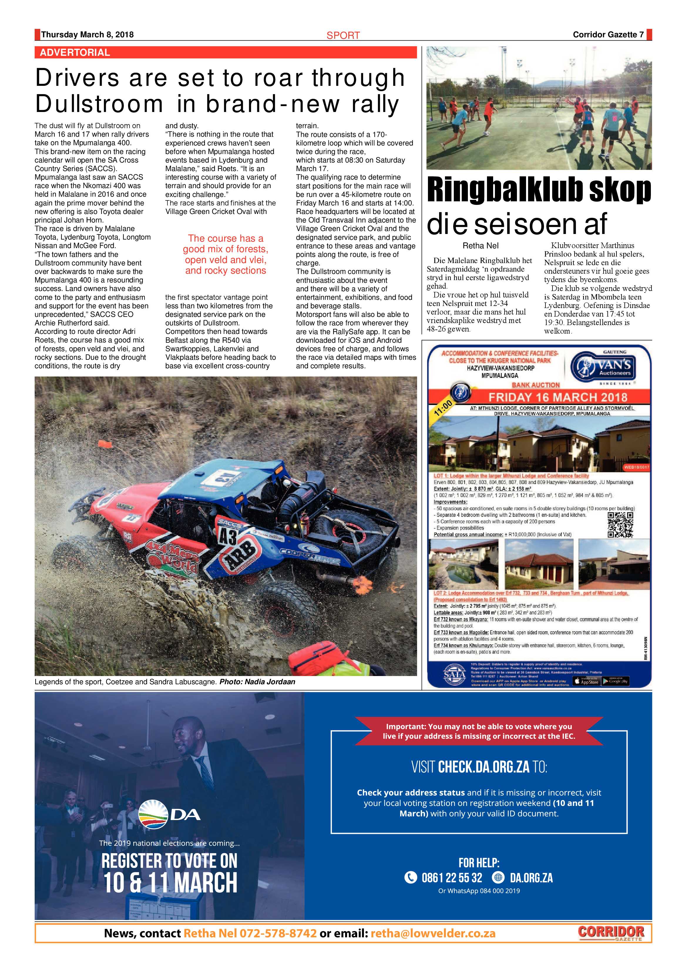 Corridor Gazette 8 March 2018 page 7