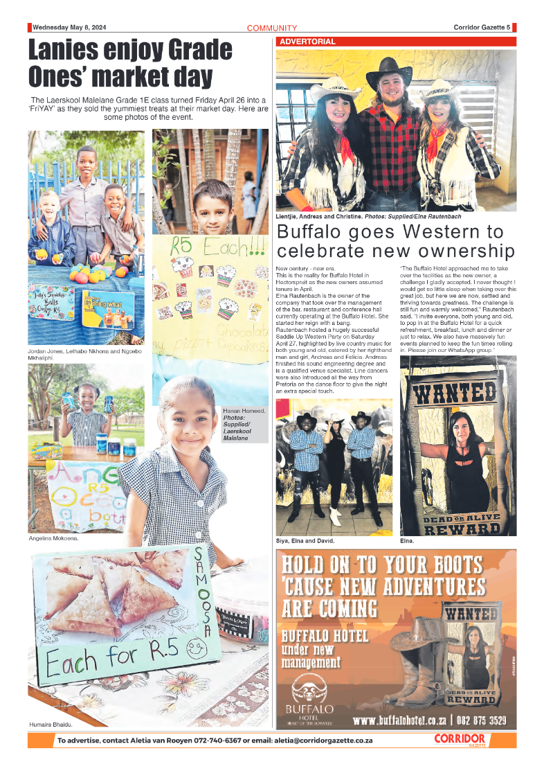 Corridor Gazette 8 May 2024 page 5