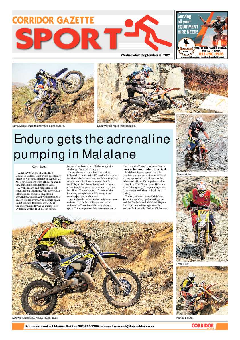 Corridor Gazette 8 September 2021 page 8