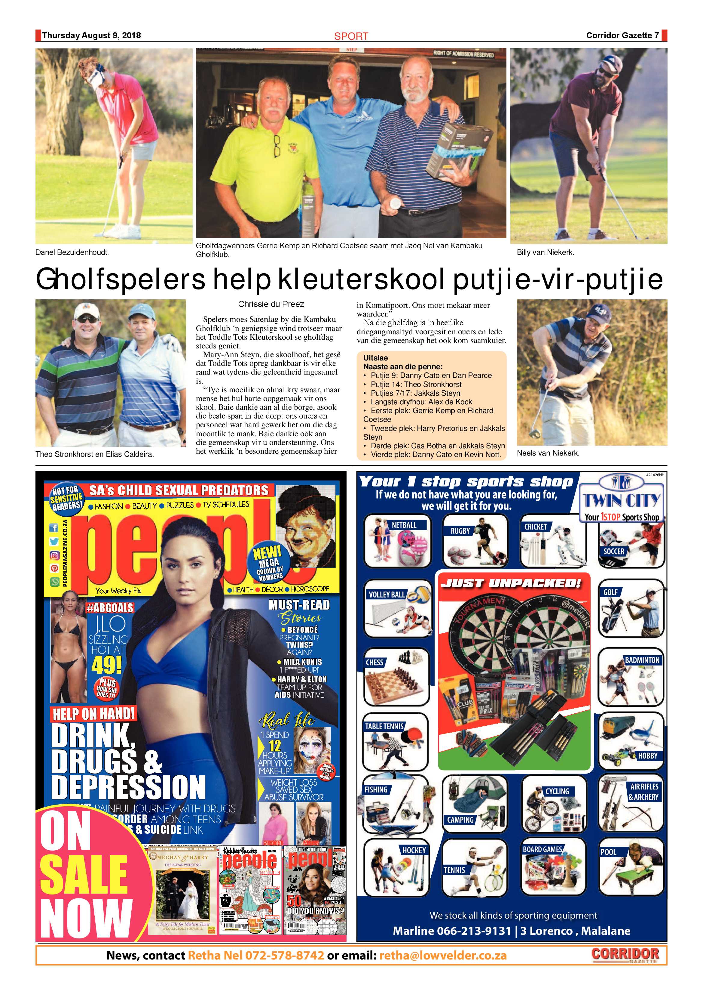 Corridor Gazette 9 August 2018 page 7