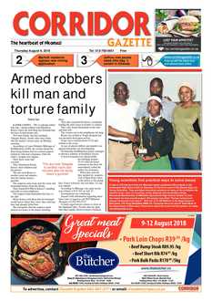 Corridor Gazette 9 August 2018