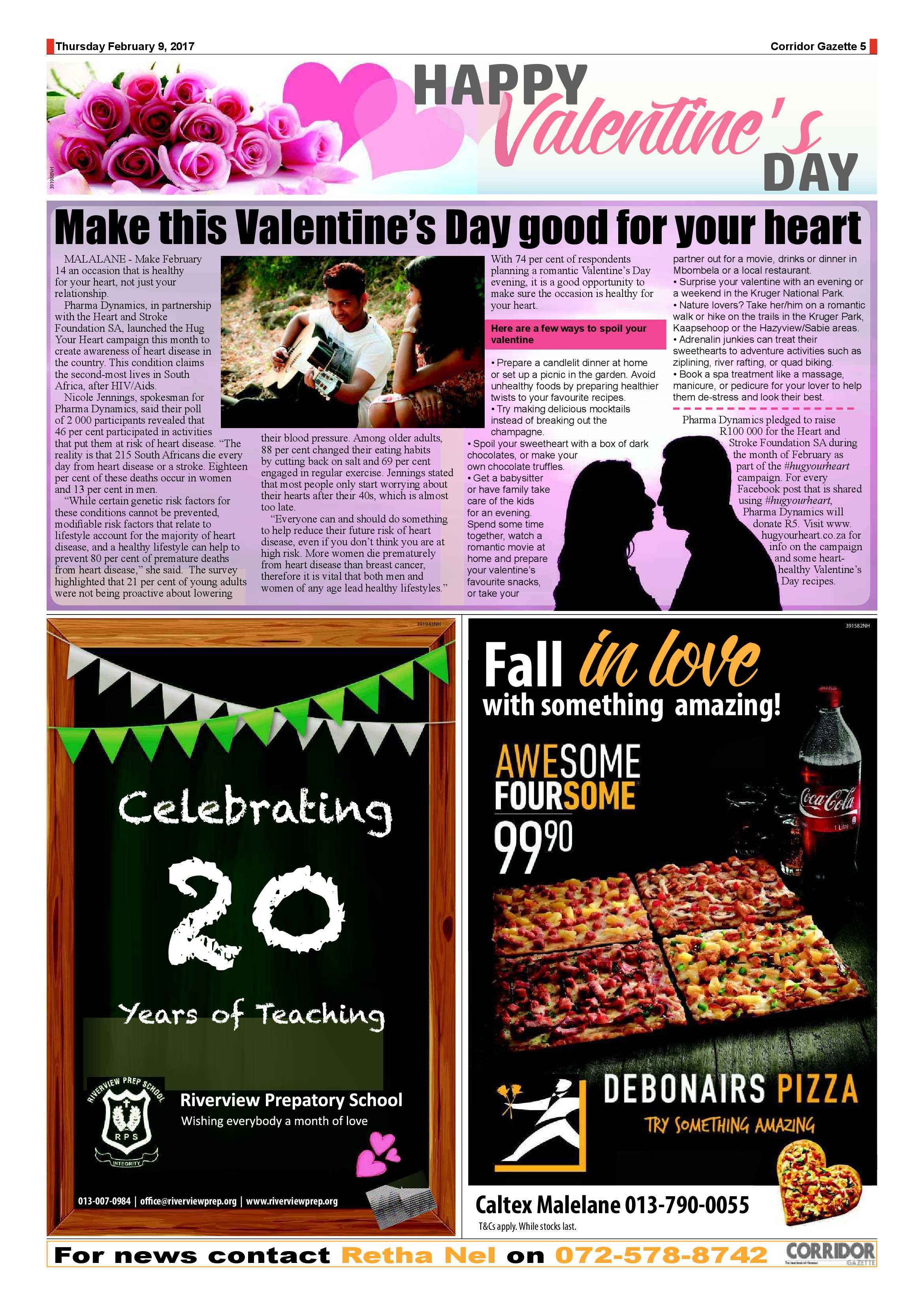 Corridor Gazette 9 February 2017 page 5