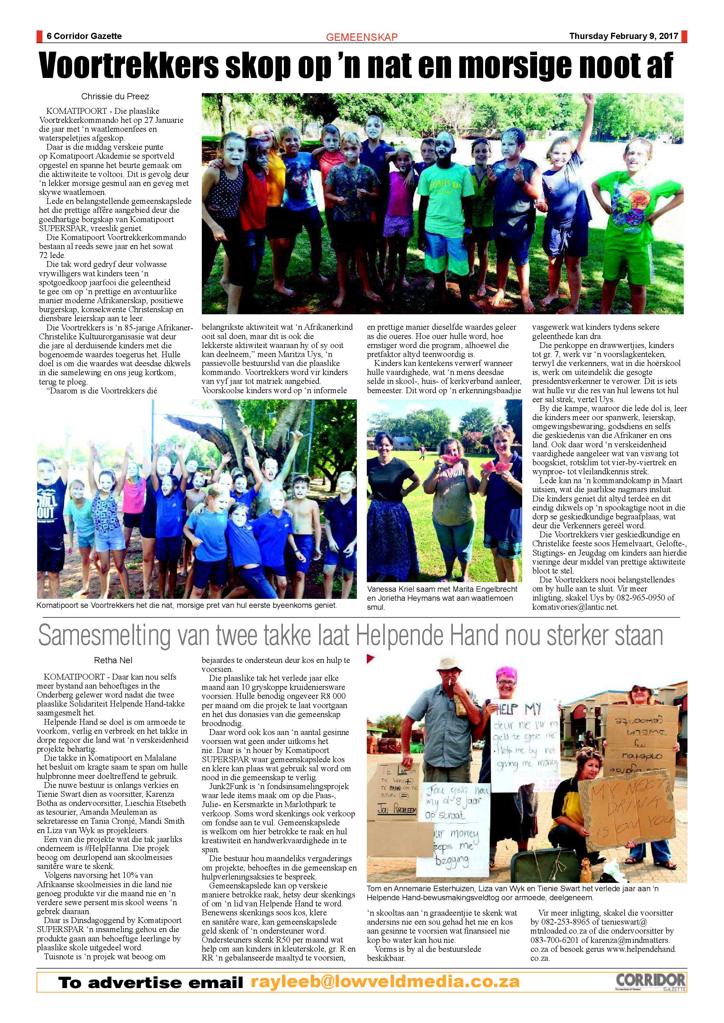Corridor Gazette 9 February 2017 page 6