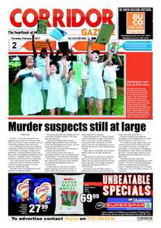 Corridor Gazette 9 February 2017