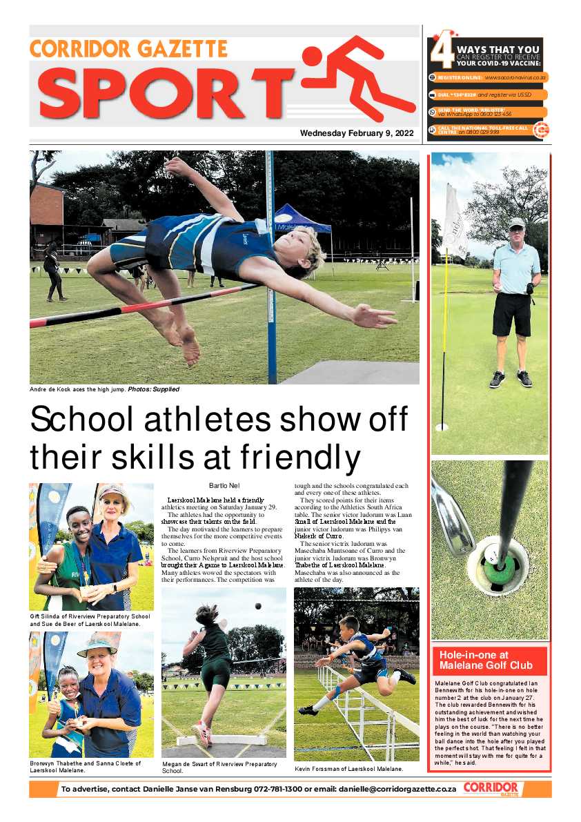 Corridor Gazette 9 February 2022 page 8