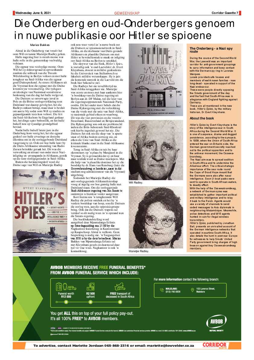 Corridor Gazette 9 June 2021 page 7