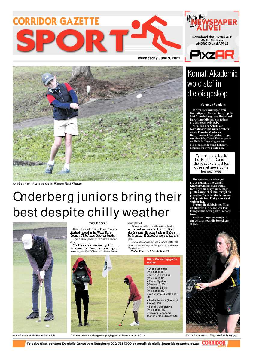 Corridor Gazette 9 June 2021 page 8