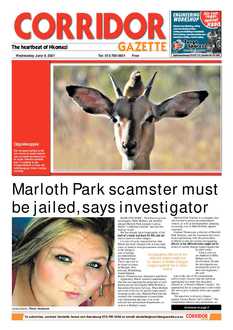 Corridor Gazette 9 June 2021