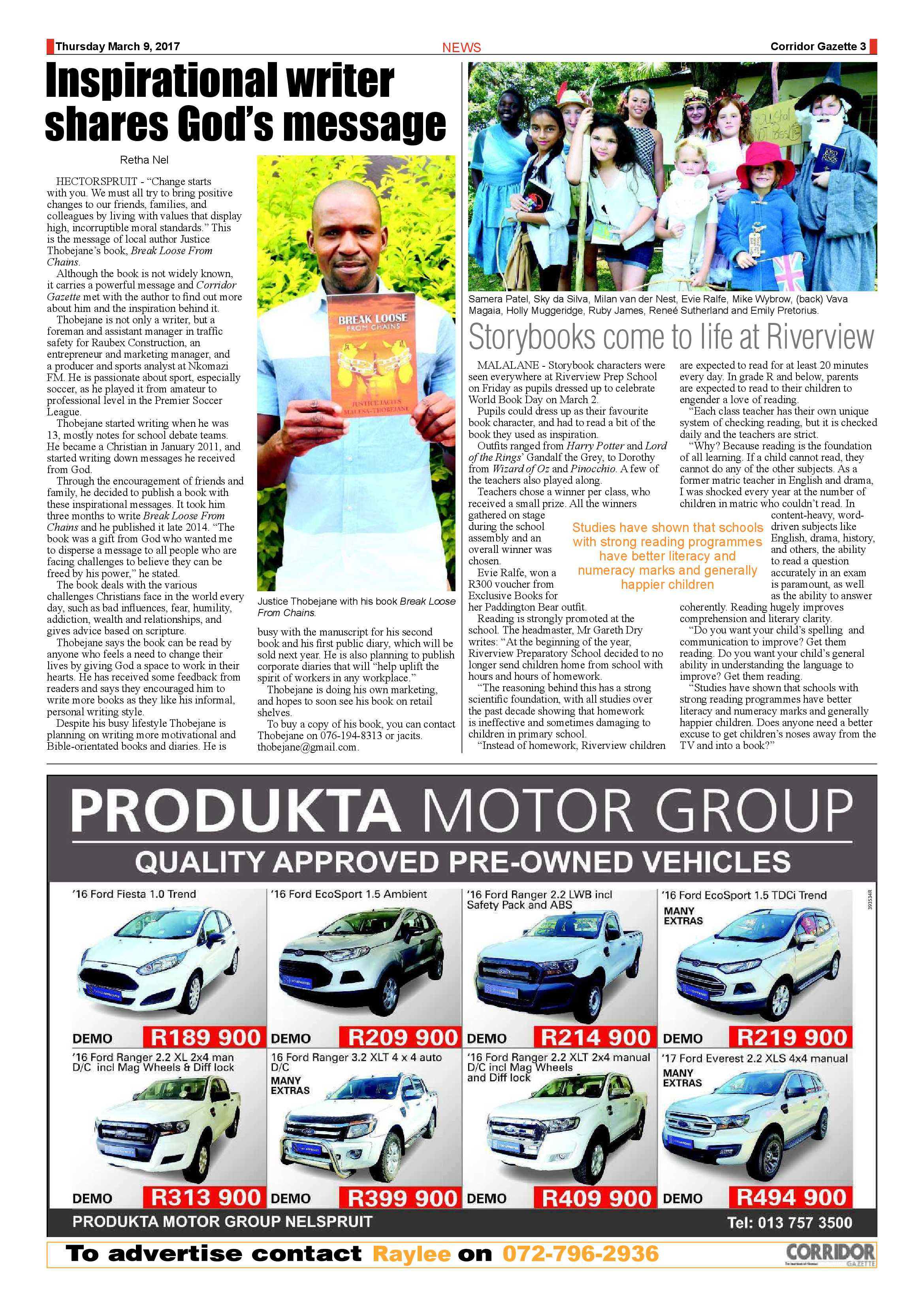 Corridor Gazette 9 March 2017 page 3
