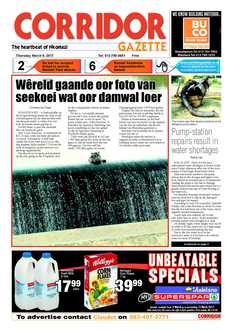 Corridor Gazette 9 March 2017