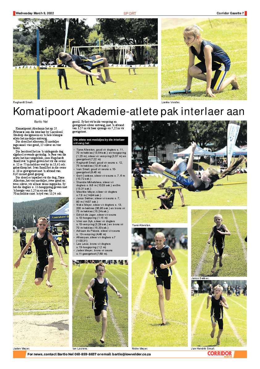 Corridor Gazette 9 March 2022 page 7