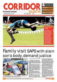 Corridor Gazette 9 March 2022