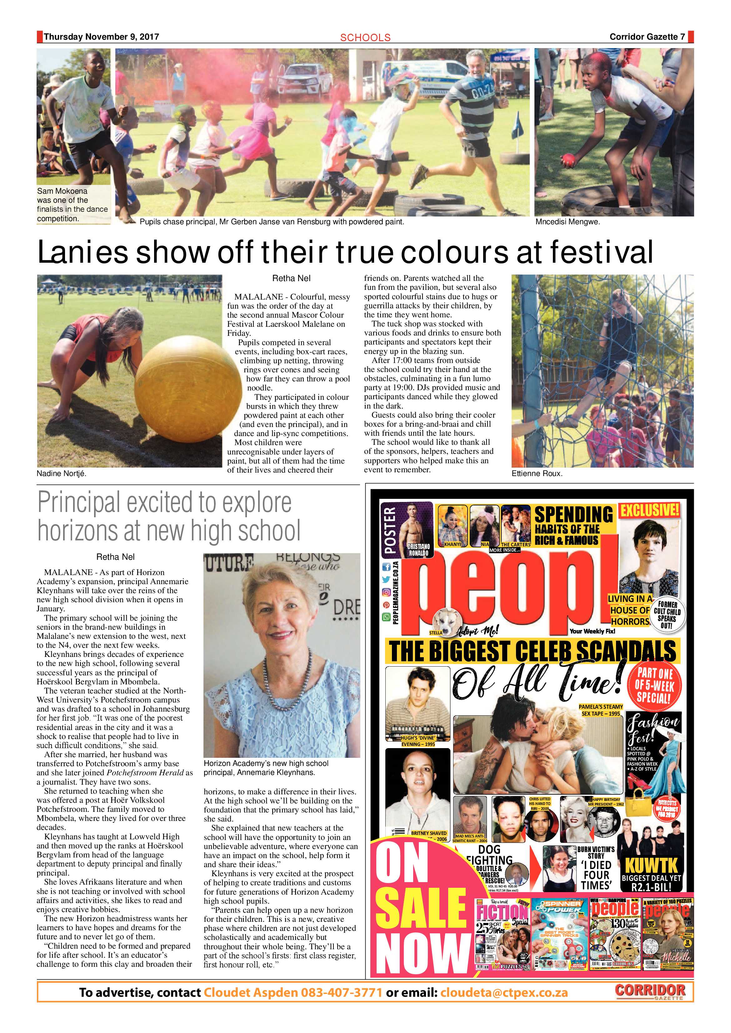 Corridor Gazette 9 November 2017 page 7