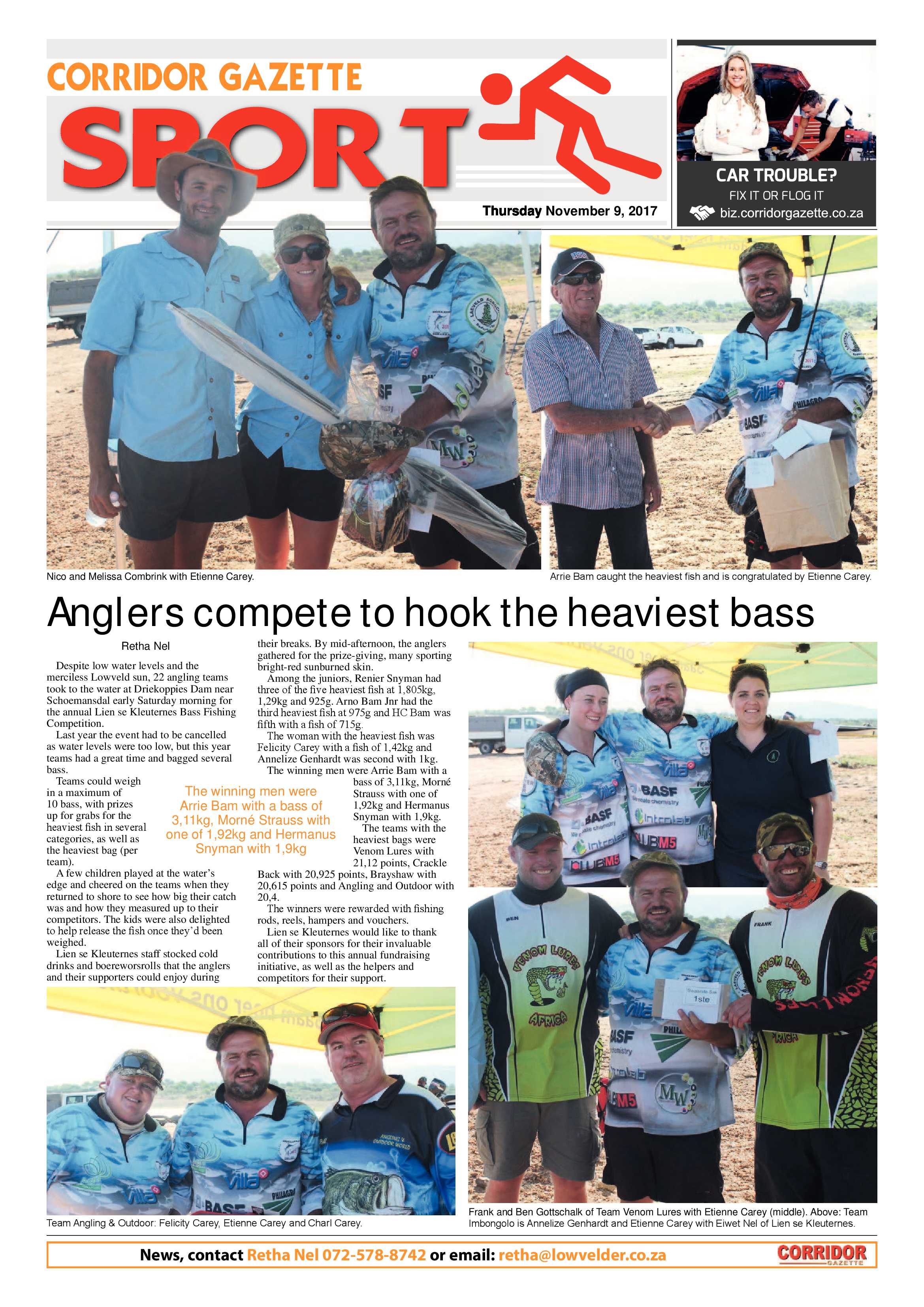 Corridor Gazette 9 November 2017 page 8