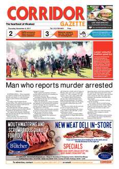 Corridor Gazette 9 November 2017