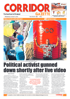 Corridor Gazette 9 October 2024