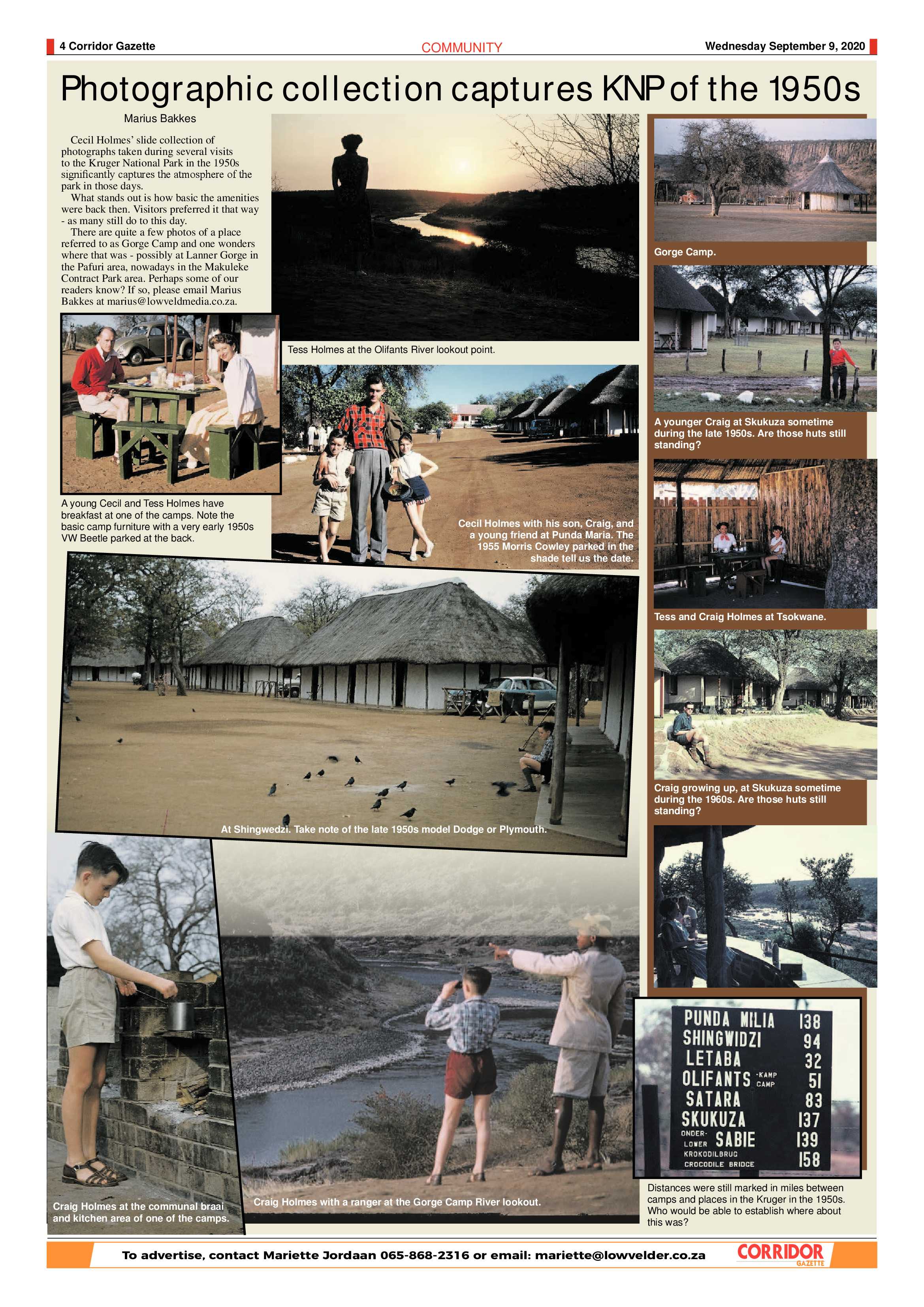 Corridor Gazette 9 September 2020 page 4