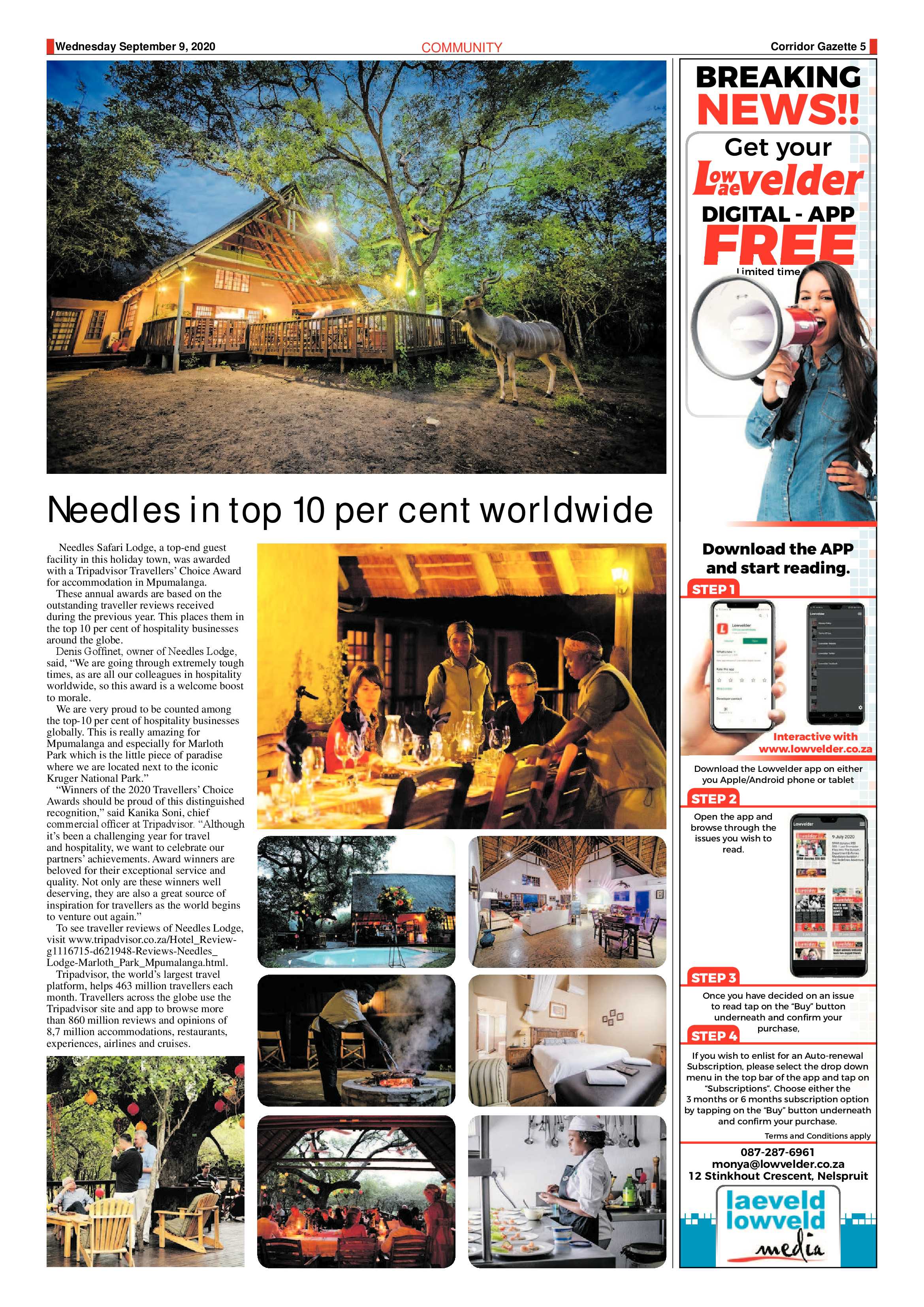 Corridor Gazette 9 September 2020 page 5