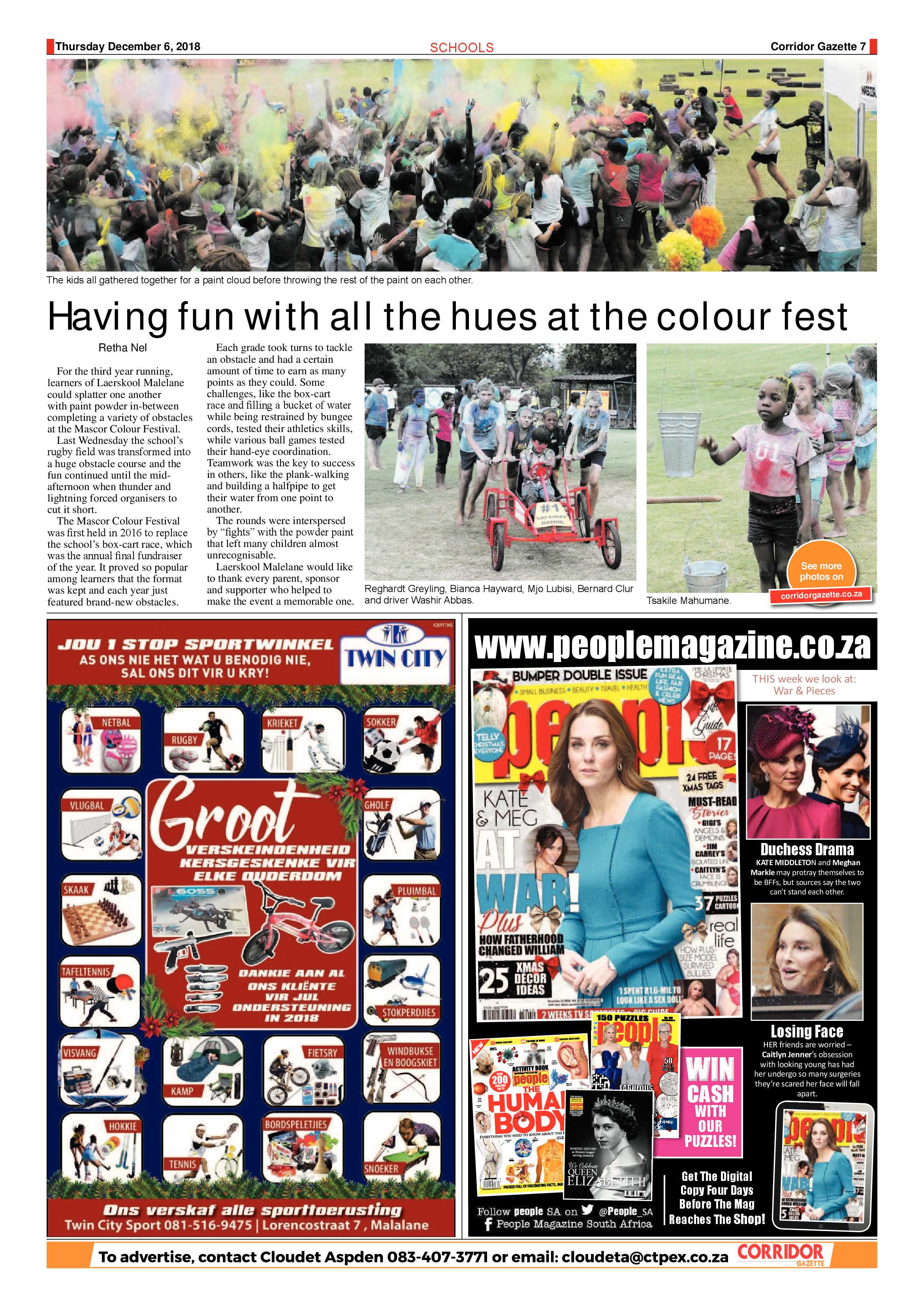 Corridor Gazette 6 December 2018 page 7