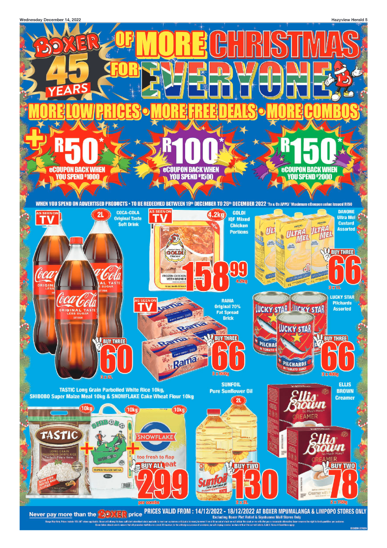 Hazyview Herald 14 December 2022 page 5
