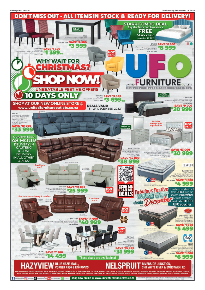 Hazyview Herald 14 December 2022 page 6