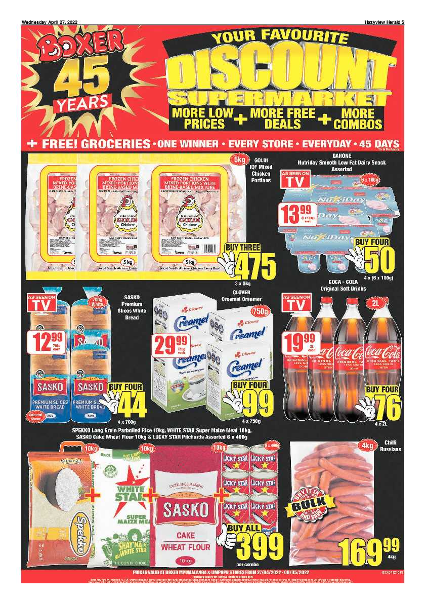 Hazyview Herald 27 April 2022 page 5