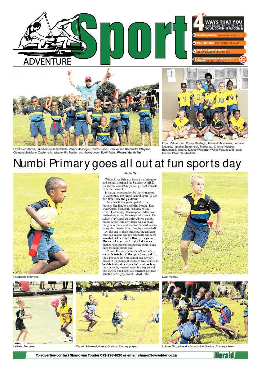 Hazyview Herald 27 April 2022 page 8