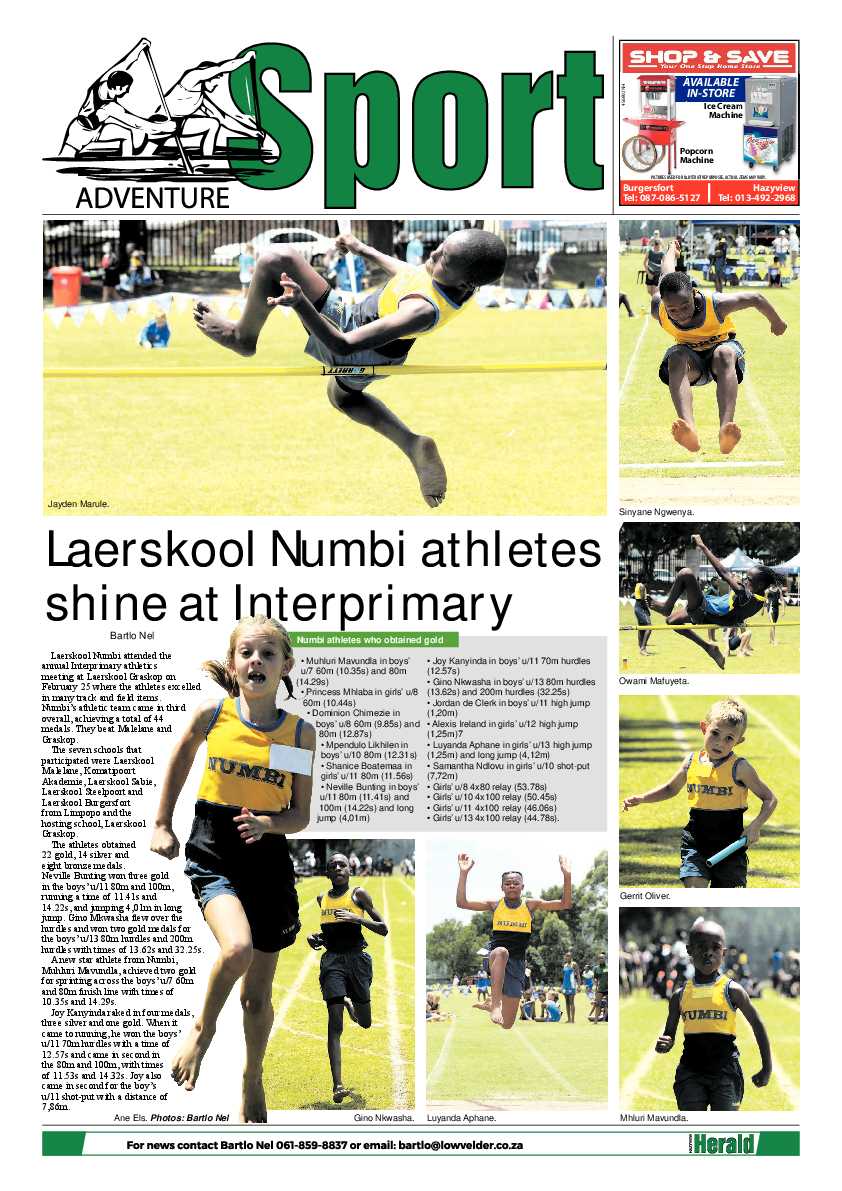 Hazyview Herald 9 March 2022 page 8