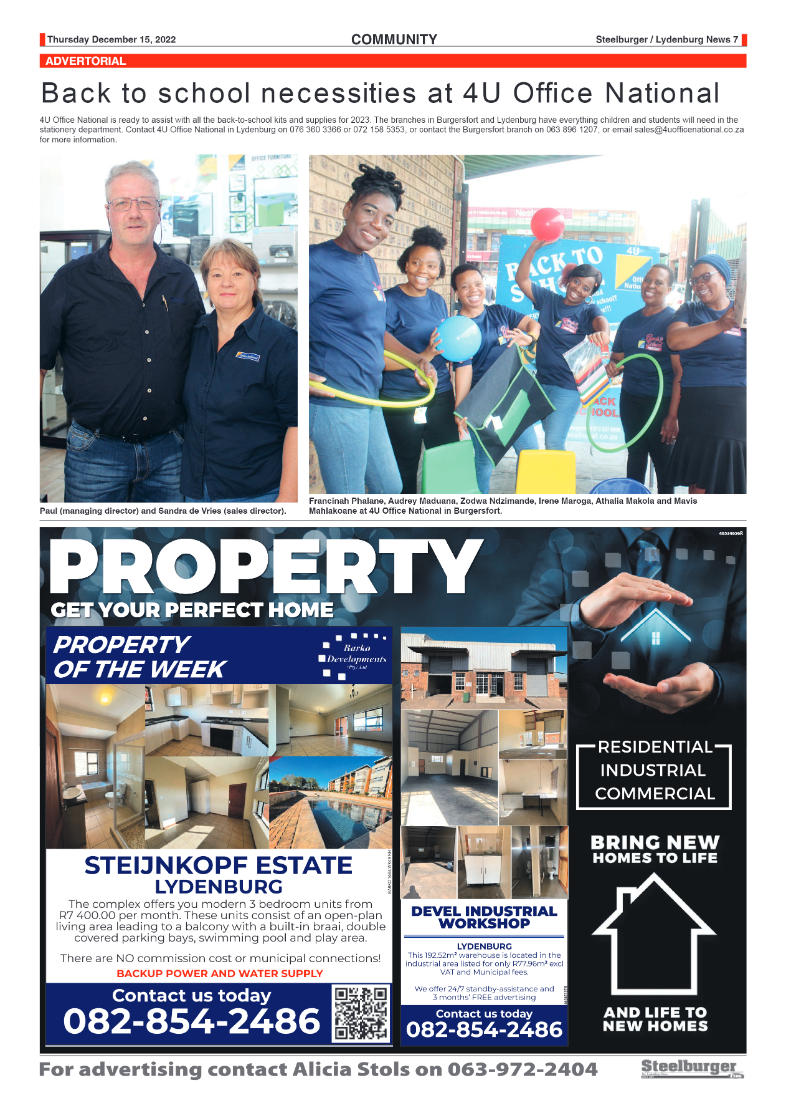 Steelburger News 15 December 2022 page 7