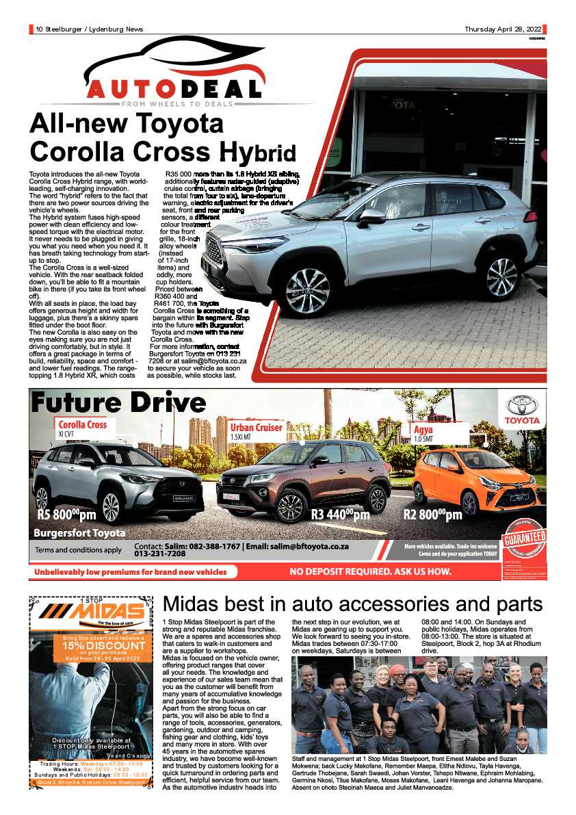 Steelburger News 28 April 2022 page 10