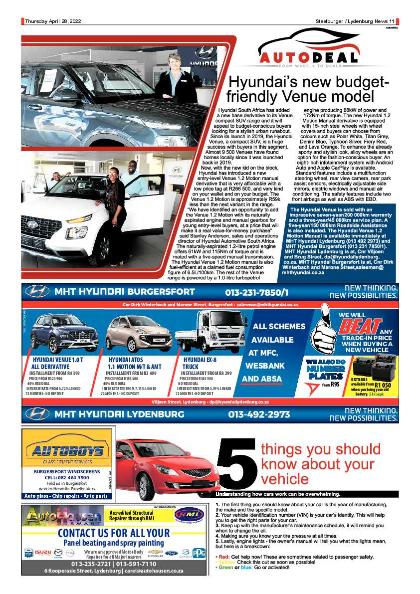 Steelburger News 28 April 2022 page 11